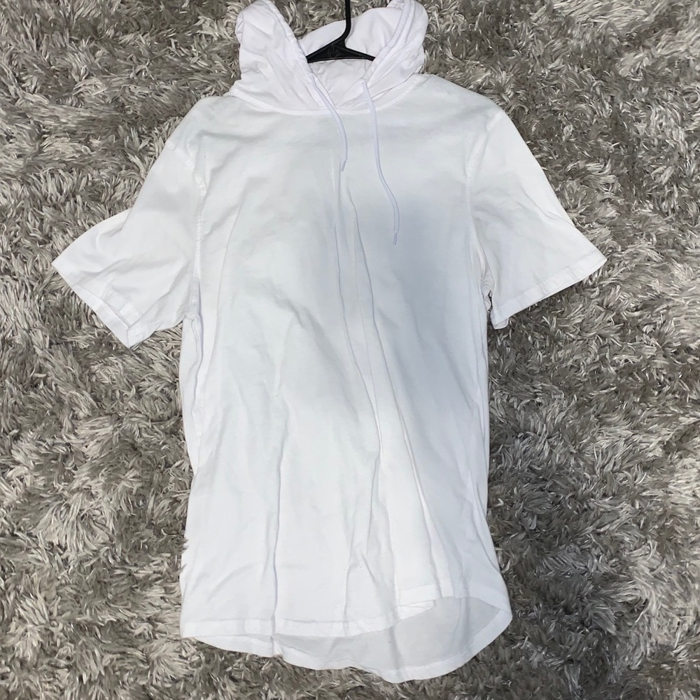 Carbon short sleeve hoodie